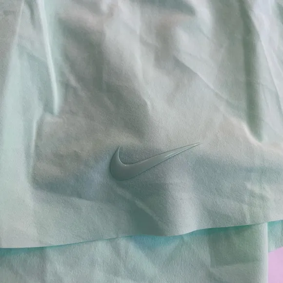 NIKE Dri-Fit Plus Club Tennis Skirt Short Length in Mint Green Size 2X NWT