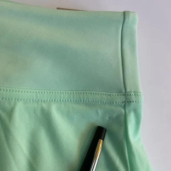 NIKE Dri-Fit Plus Club Tennis Skirt Short Length in Mint Green Size 2X NWT