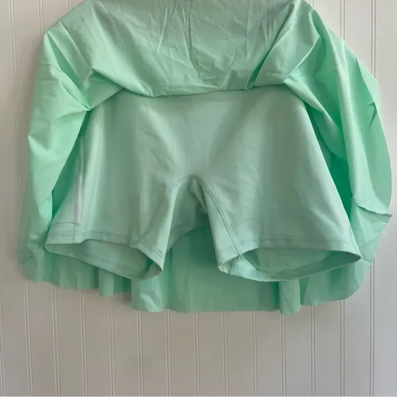 NIKE Dri-Fit Plus Club Tennis Skirt Short Length in Mint Green Size 2X NWT