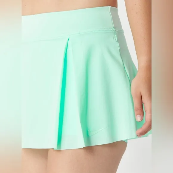 NIKE Dri-Fit Plus Club Tennis Skirt Short Length in Mint Green Size 2X NWT
