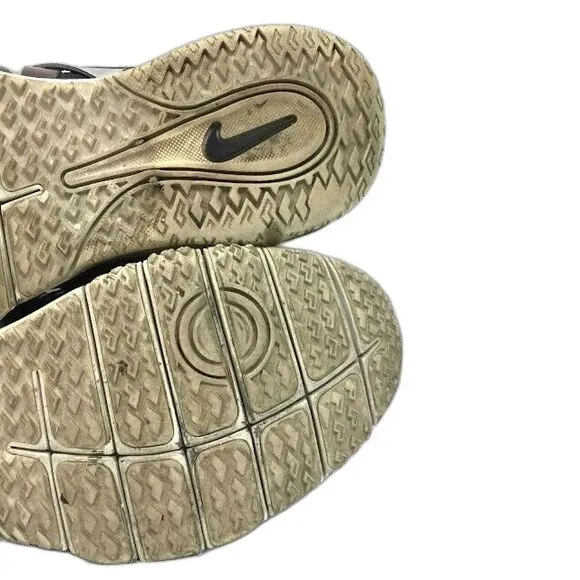 Nike Fingertrap Max Superbowl XLIX(49) Edition-Men Sz 11-Blue/Silver- 644672-501
