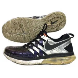 Nike Fingertrap Max Superbowl XLIX(49) Edition-Men Sz 11-Blue/Silver- 644672-501