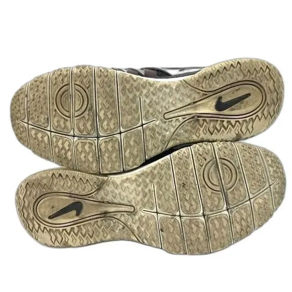 Nike Fingertrap Max Superbowl XLIX(49) Edition-Men Sz 11-Blue/Silver- 644672-501