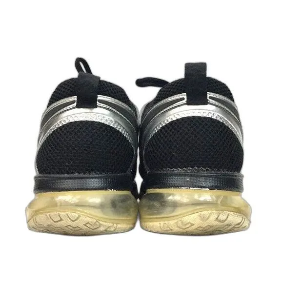 Nike Fingertrap Max Superbowl XLIX(49) Edition-Men Sz 11-Blue/Silver- 644672-501