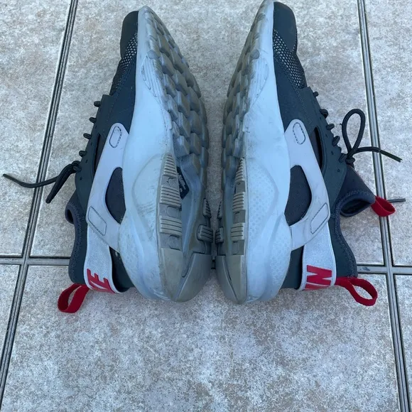 Nike Huarache Shoes Grey Red