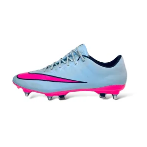 Nike Mercurial Vapor X SG-Pro - Wolf Gery/Pink/Black
