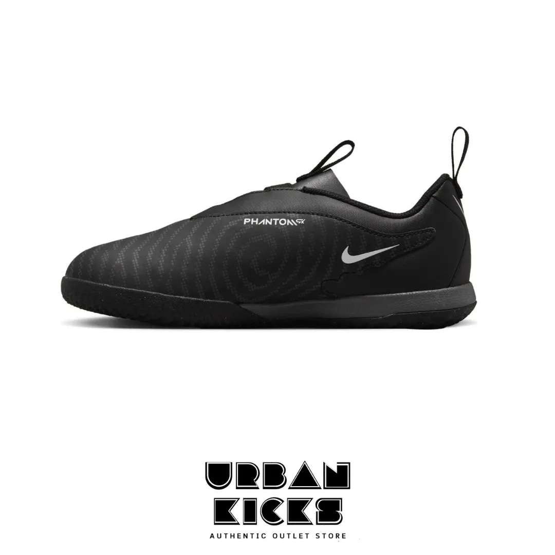 Nike Phantom GX Academy IC - Black Pack (Children's Soccer Shoes)