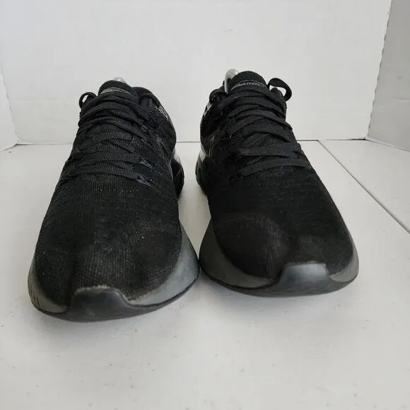 NIKE React Infinity Run Flyknit 2 Mens 9.5 Black Iron Gray CT2357-003 Shoes