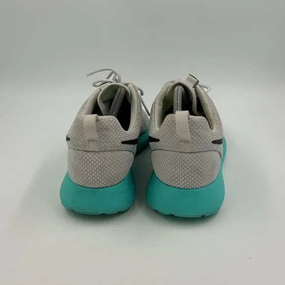 Nike Roshe Run Men's Size 9 US 511881-013 Blue Gray Lace Up Athletic Shoes