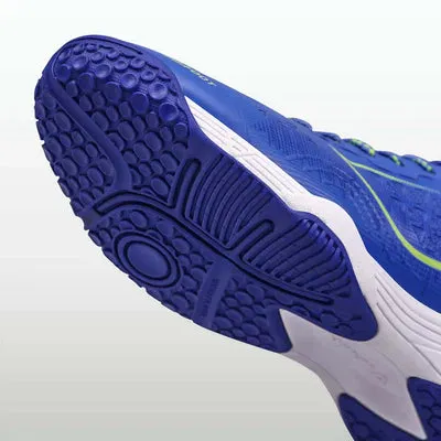 Nivia Hy-Court 3.0 Badminton Non Marking Shoes (Blue)