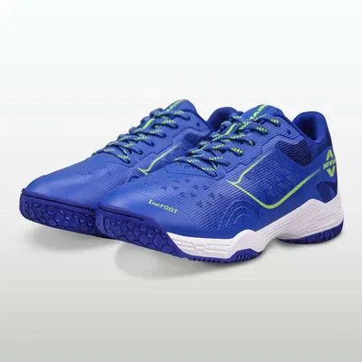 Nivia Hy-Court 3.0 Badminton Non Marking Shoes (Blue)