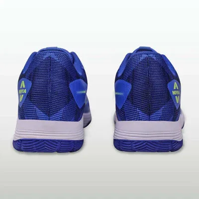 Nivia Hy-Court 3.0 Badminton Non Marking Shoes (Blue)