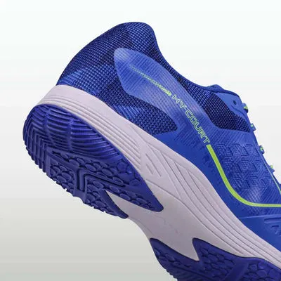 Nivia Hy-Court 3.0 Badminton Non Marking Shoes (Blue)