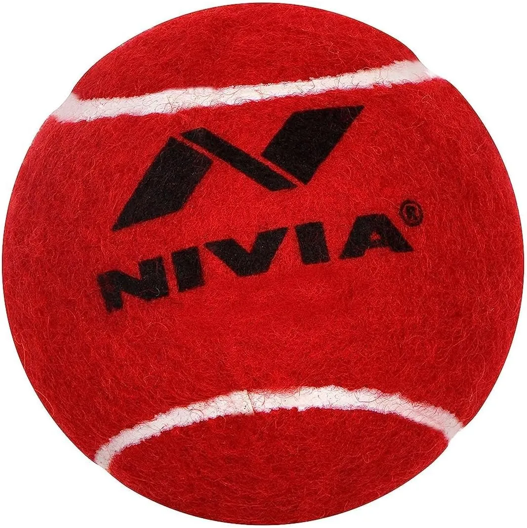 Nivia Tennis Cricket Ball