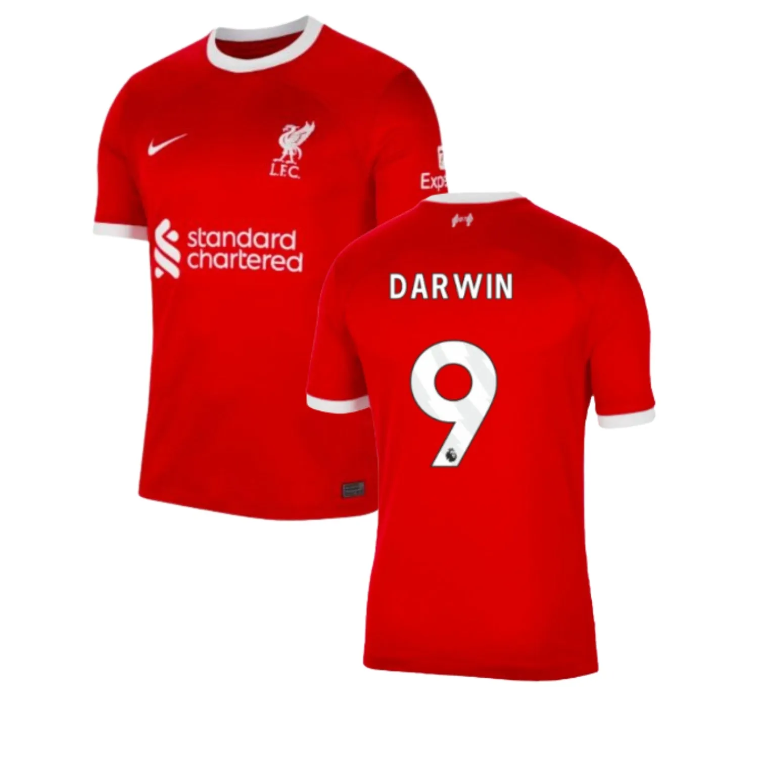 Nuñéz Darwin Liverpool 9 Jersey