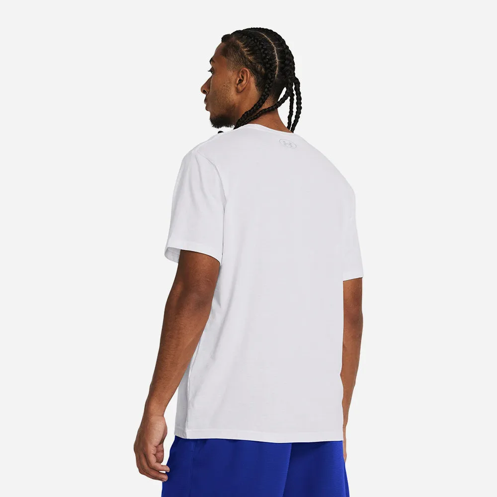 Áo Thun Nam Under Armour Bball Net Wordmark Short Sleeve