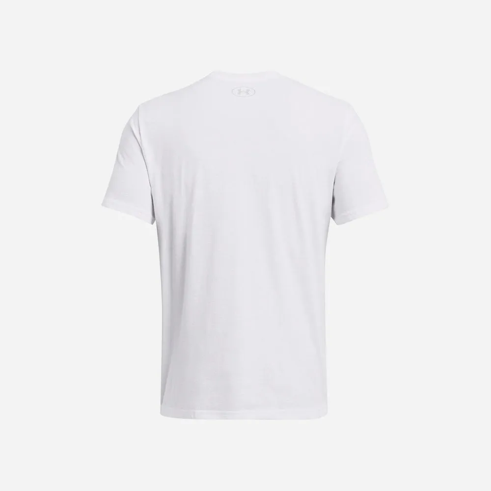 Áo Thun Nam Under Armour Bball Net Wordmark Short Sleeve