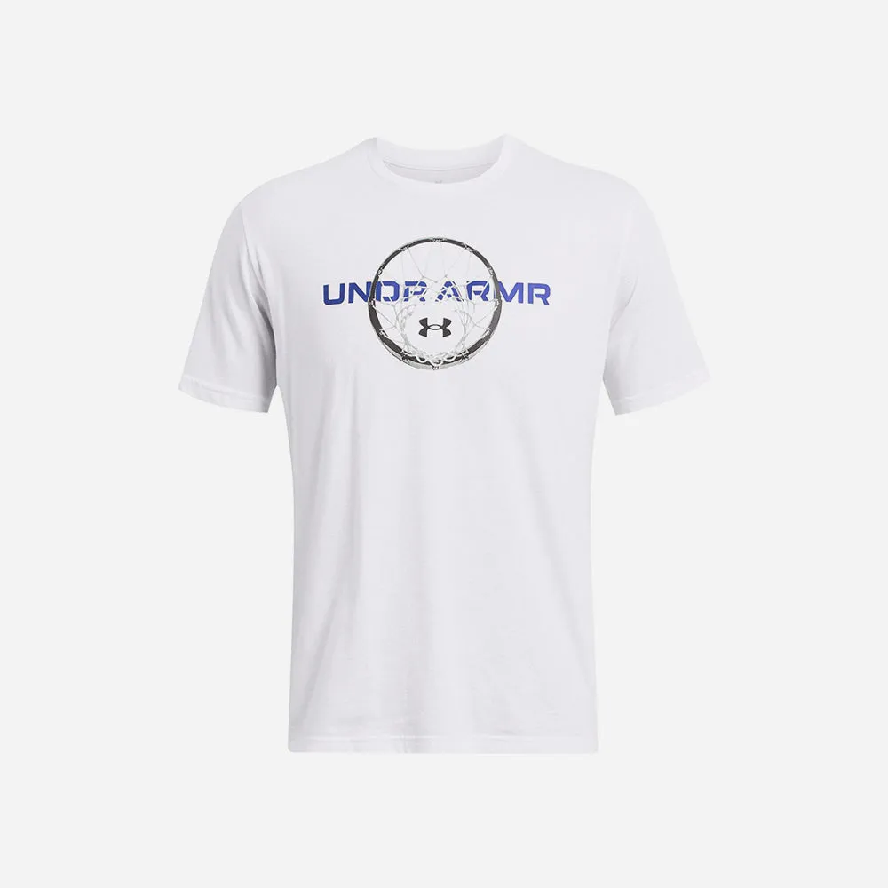 Áo Thun Nam Under Armour Bball Net Wordmark Short Sleeve