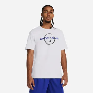 Áo Thun Nam Under Armour Bball Net Wordmark Short Sleeve