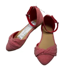 Old Navy Girl's Red Shoes (size 8T)