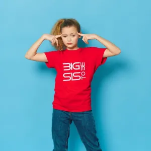 Oops We Did it Again Pregnancy Photo Shoot - Big Sister T-Shirt
