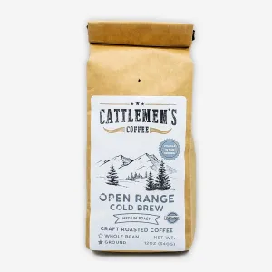 Open Range Cold Brew