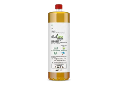 Organic Ground Nut Oil (OrgaSatva)