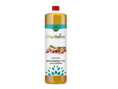 Organic Ground Nut Oil (OrgaSatva)