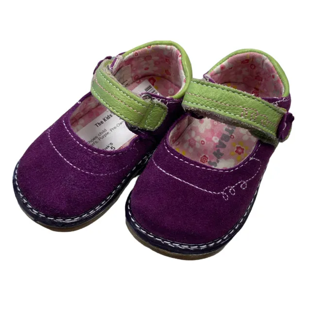 Outbak'S Girl's Purple Shoes (Size 5)