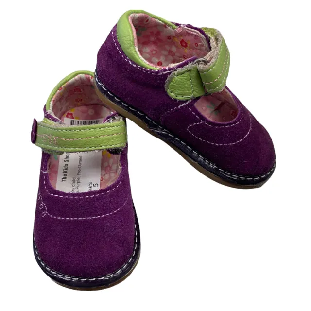 Outbak'S Girl's Purple Shoes (Size 5)