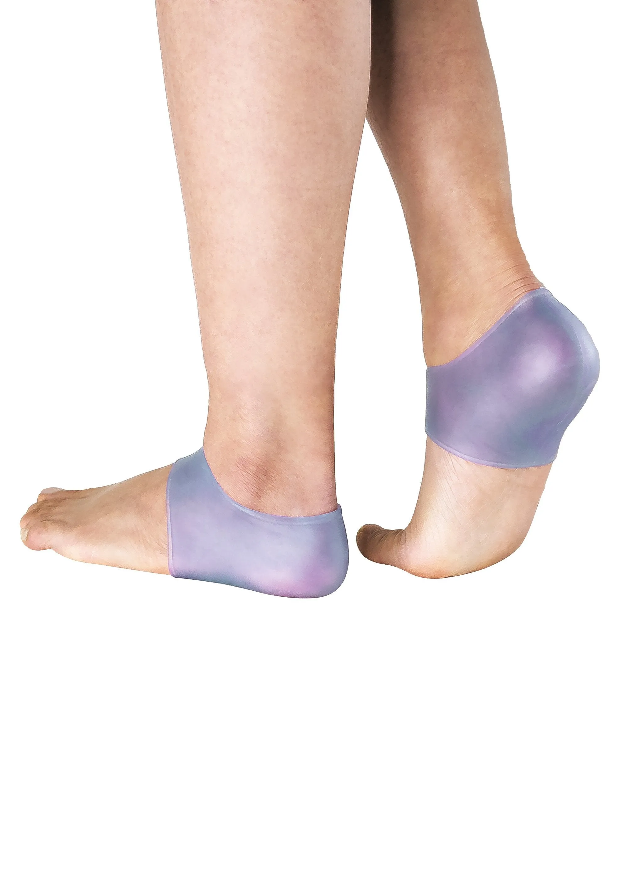Pack of 2 lavender scent heel protectors