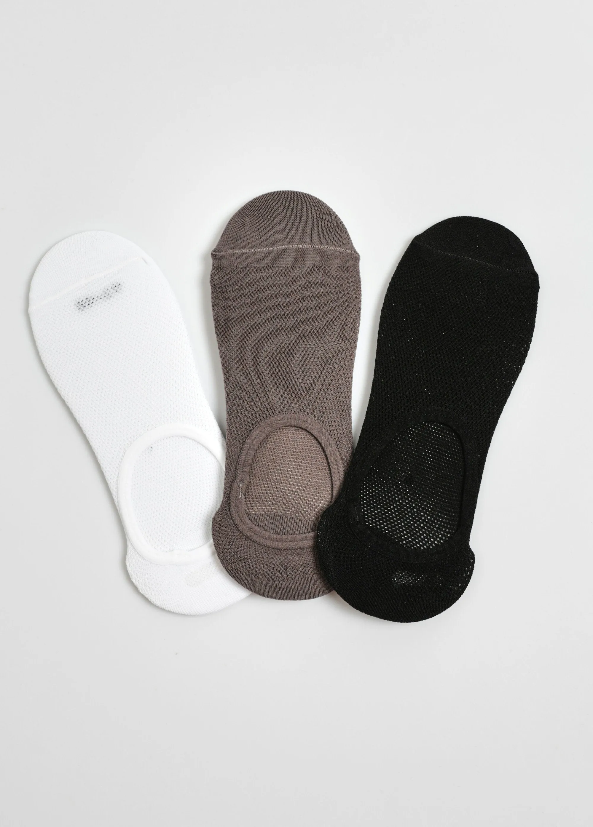Pack of 3 non-slip socks, assorted