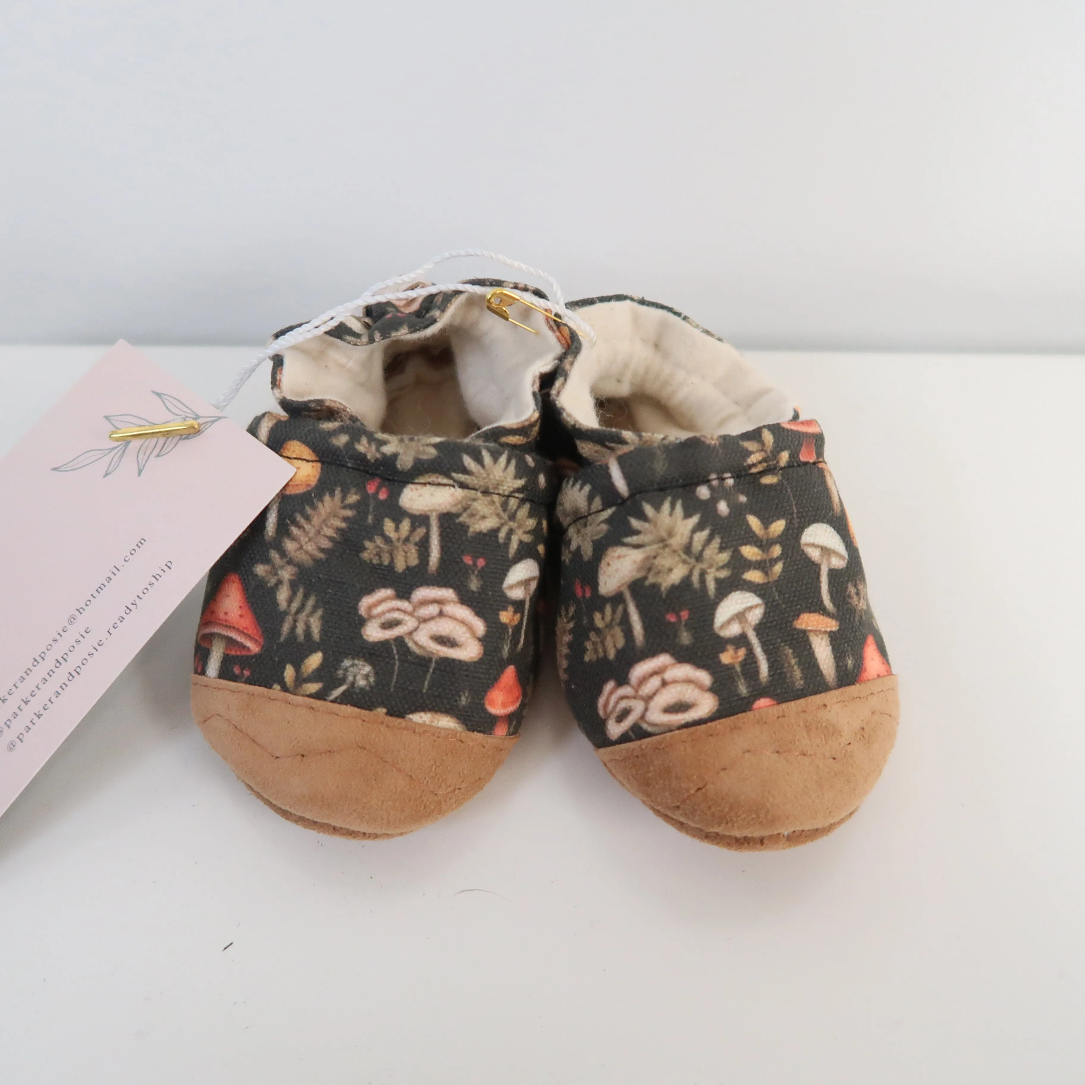 Parker & Posie - Shoes (0-6M)