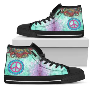 Peace and turquoise Black Sole