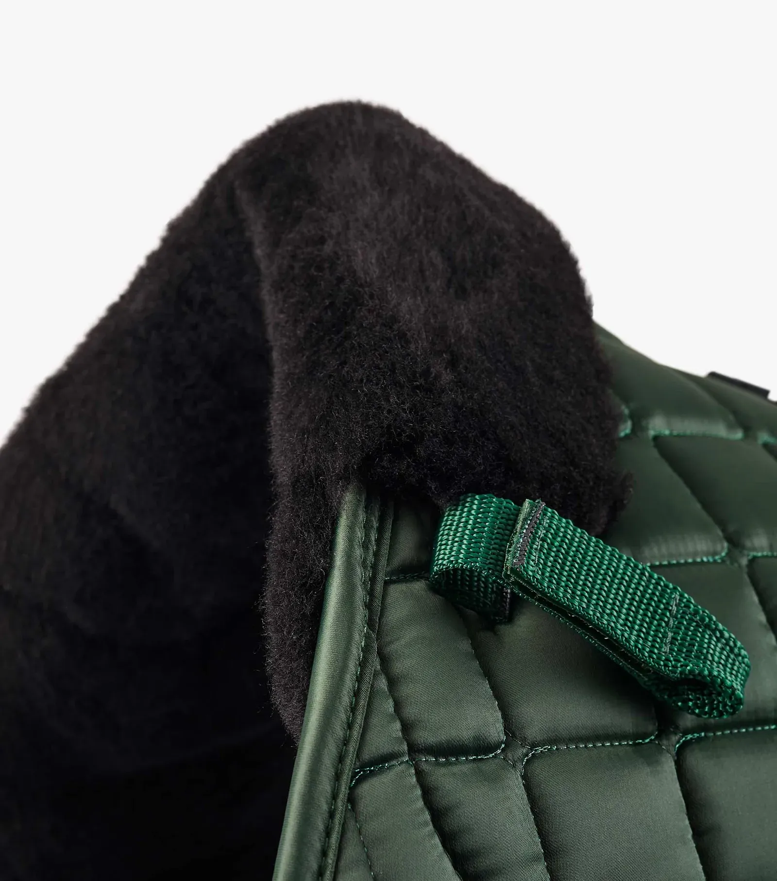 PEI Atlantis Satin GP/Jump Pad with Merino Wool (Green)