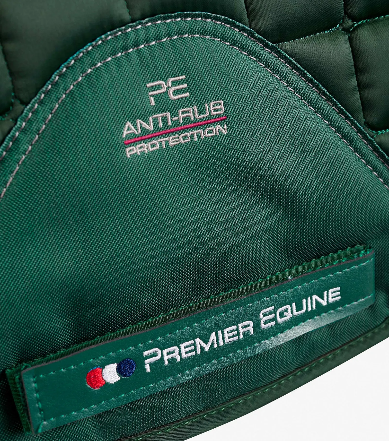 PEI Atlantis Satin GP/Jump Pad with Merino Wool (Green)