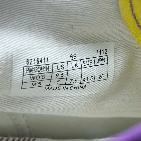 PF Flyers Center Hi Purple Shoes - M 8 - W‎ 9.5