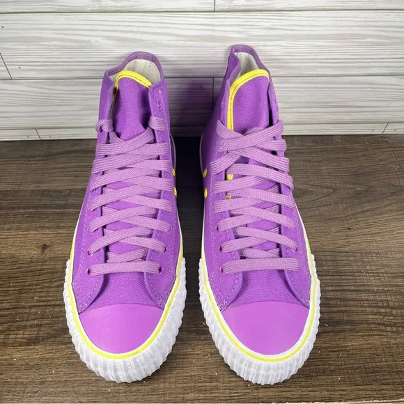 PF Flyers Center Hi Purple Shoes - M 8 - W‎ 9.5