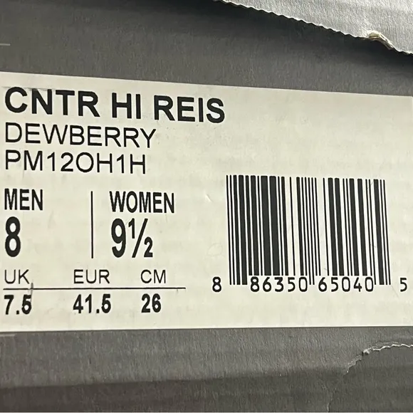 PF Flyers Center Hi Purple Shoes - M 8 - W‎ 9.5