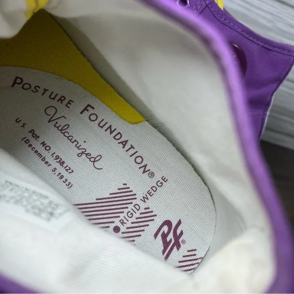 PF Flyers Center Hi Purple Shoes - M 8 - W‎ 9.5