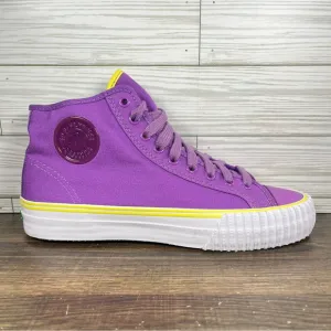 PF Flyers Center Hi Purple Shoes - M 8 - W‎ 9.5