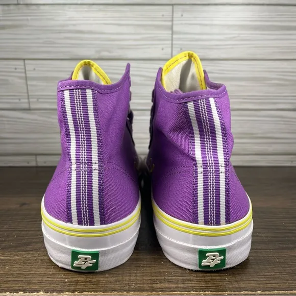 PF Flyers Center Hi Purple Shoes - M 8 - W‎ 9.5
