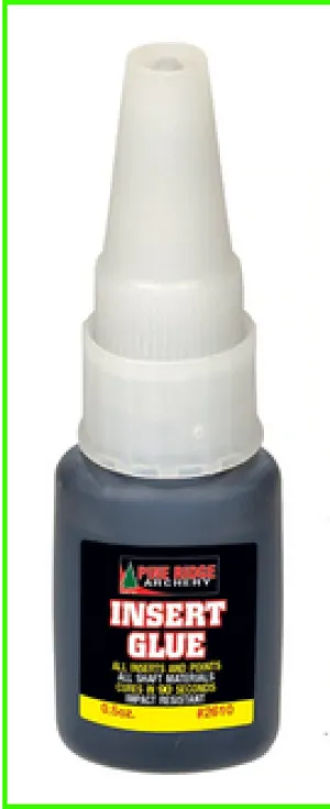 Pine Ridge Archery Insert Glue