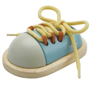 Plan Toys Tie Up Shoe (Orchard Collection) Baby Toy