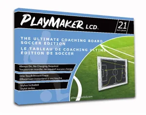Playmaker LCD Digital Soccer Coaches Board