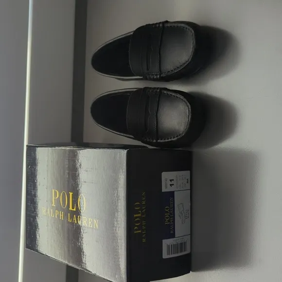 Polo Ralph Lauren toddler shoes. Size 11