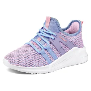 Powder Blue Lightweight Breathable Tennis Sneakers