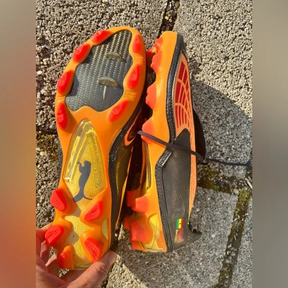 Puma cricket shoes