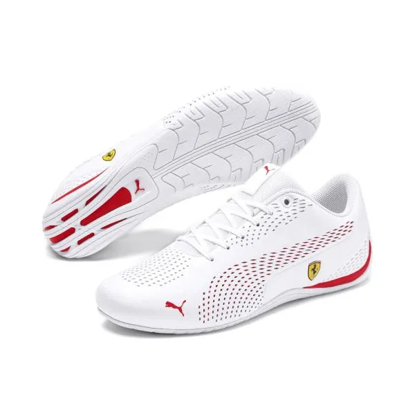 PUMA  Ferrari Drift Cat 5 Ultra II For Men -White
