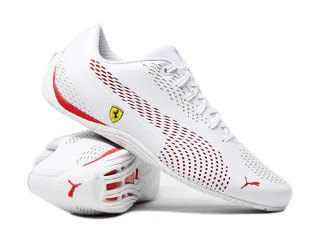 PUMA  Ferrari Drift Cat 5 Ultra II For Men -White